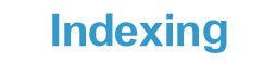 Indexing databases